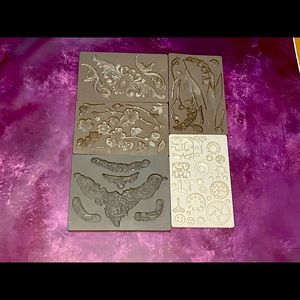 5 prima design silicon molds